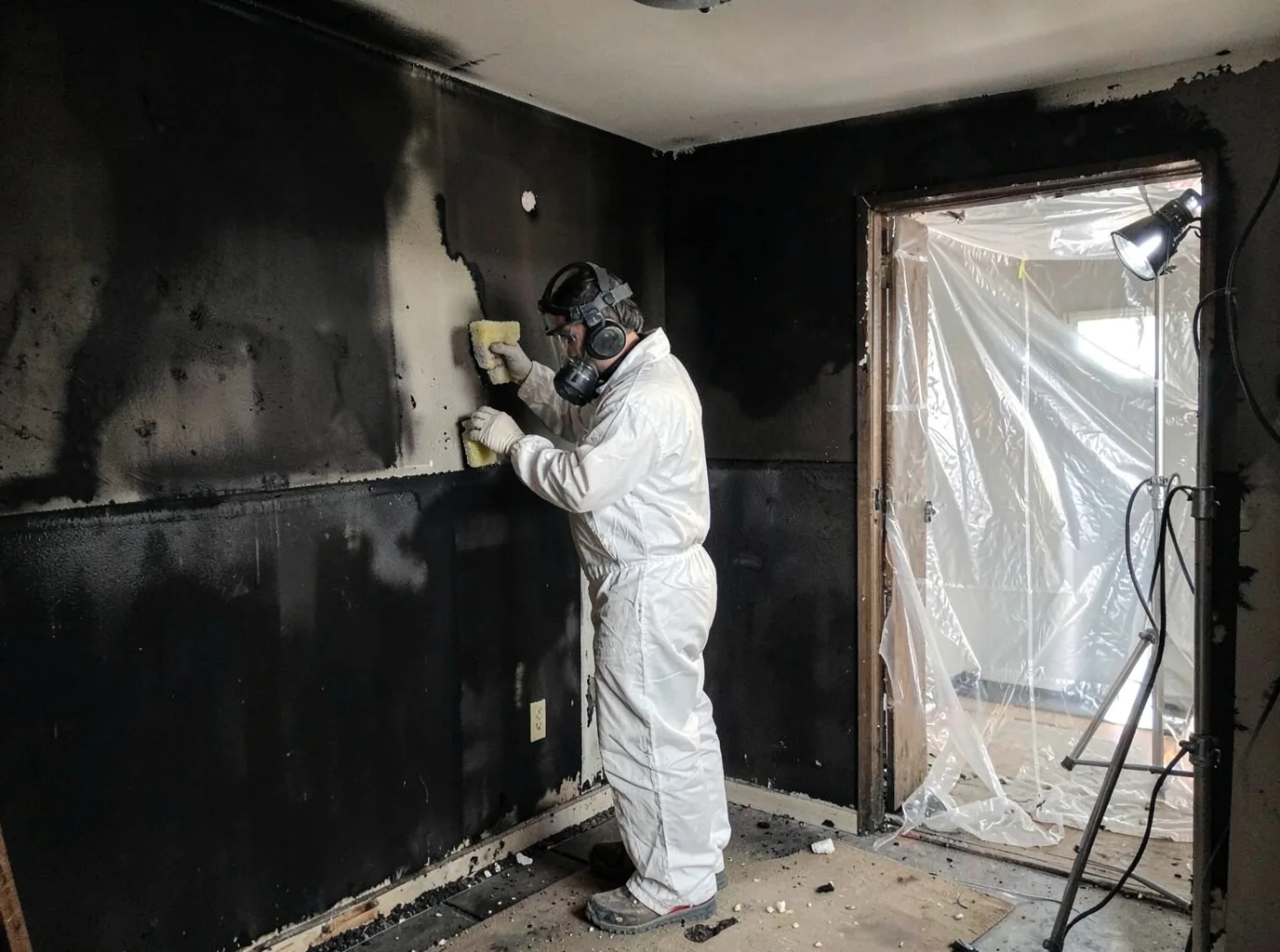 Fire Damage Restoration company in Scheller, IL